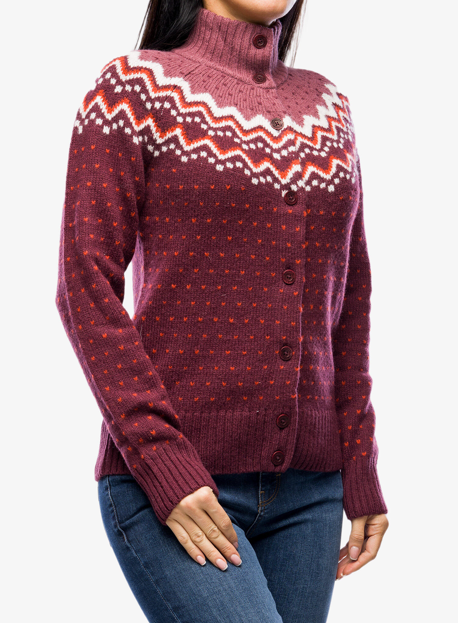 Cardigan tricot Fjällräven Övik