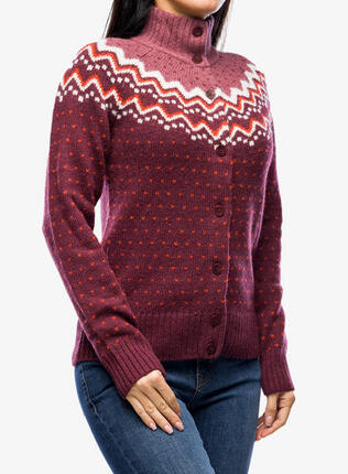 Fjällräven Övik Strickjacke