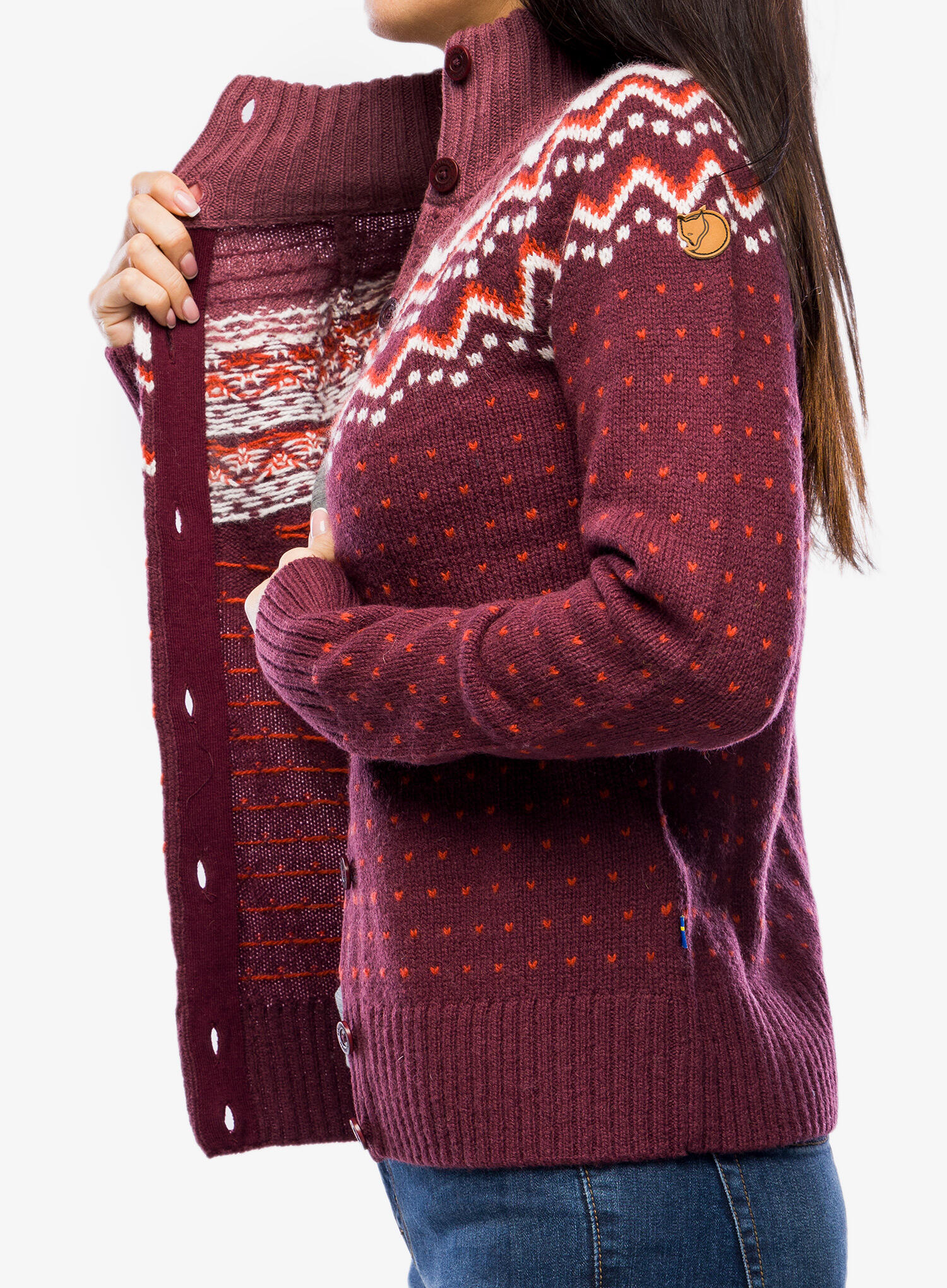 Fjällräven Cardigan en tricot Övik 6/7