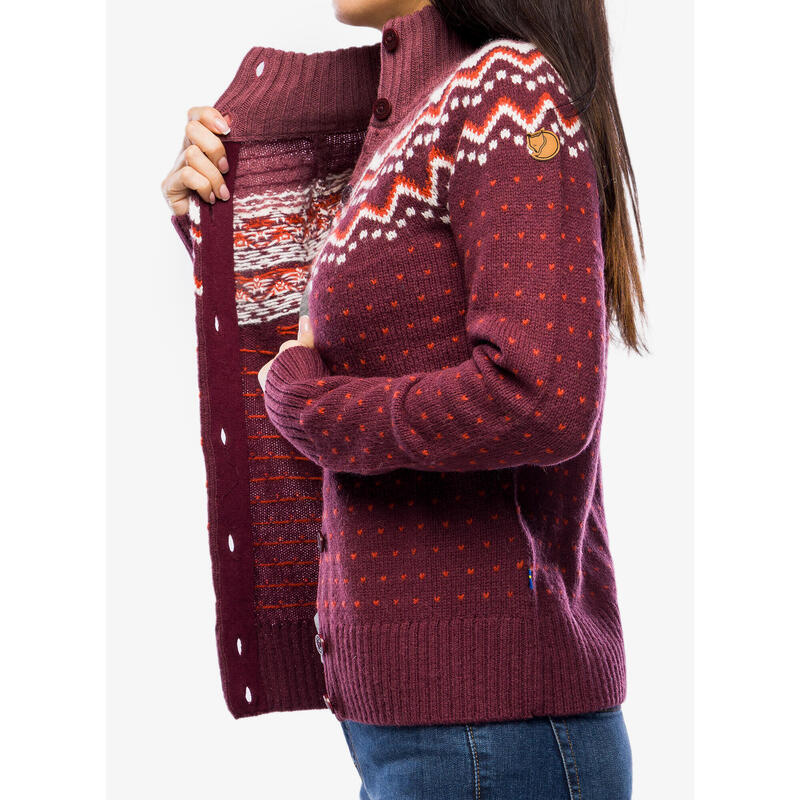 Cardigan tricot Fjällräven Övik