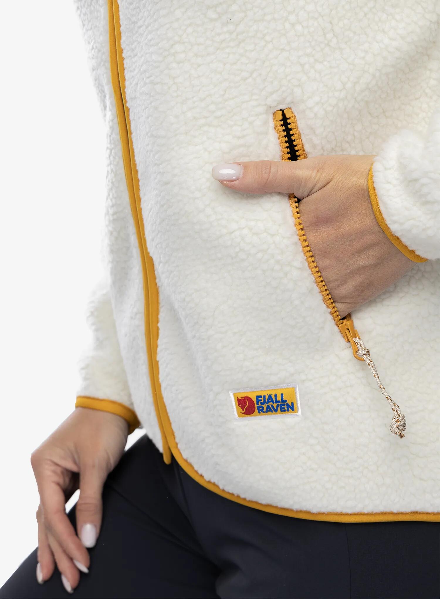 Sweat femme Fjällräven Vardag Pile 5/7