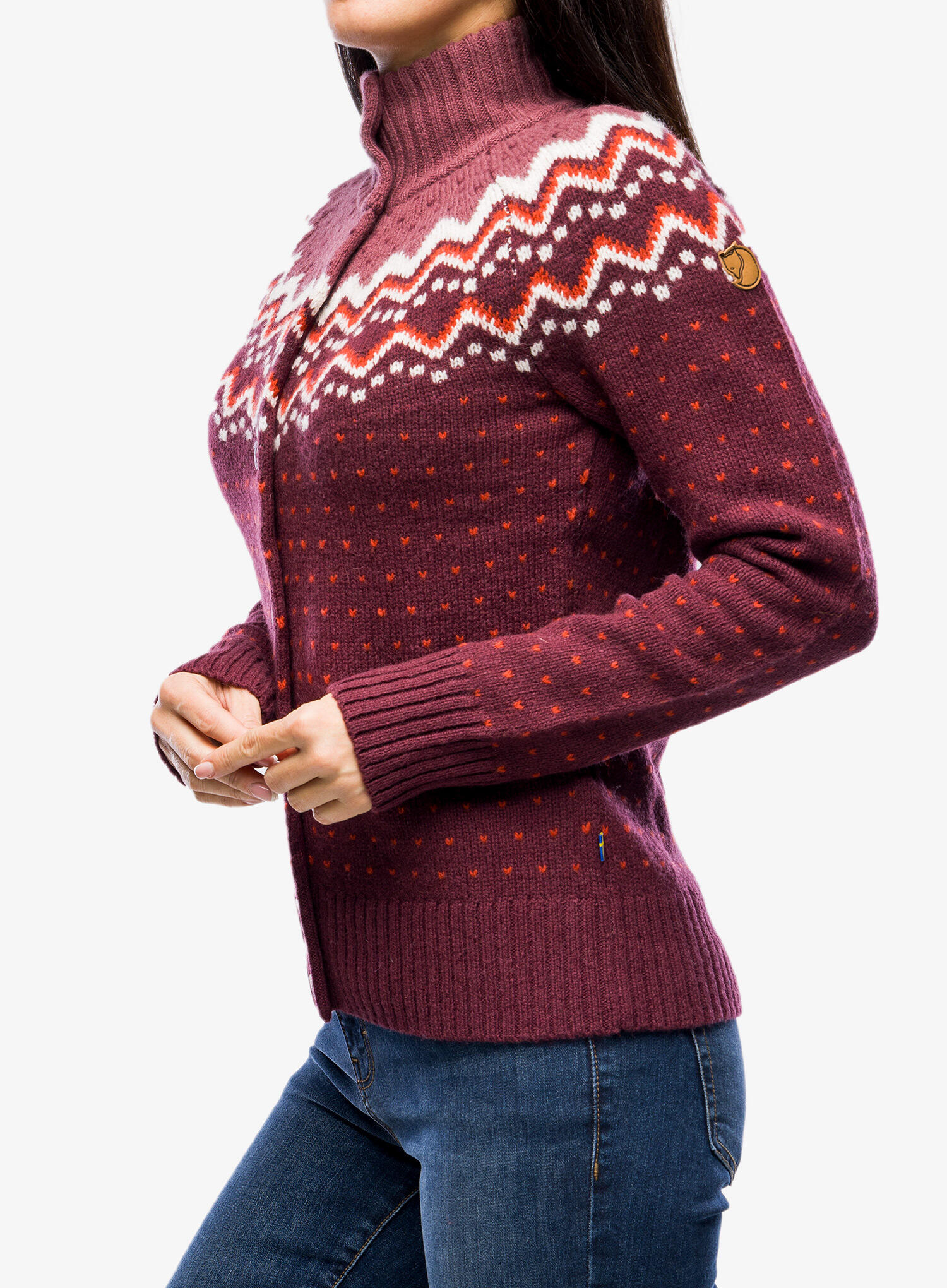 Fjällräven Cardigan en tricot Övik 3/7