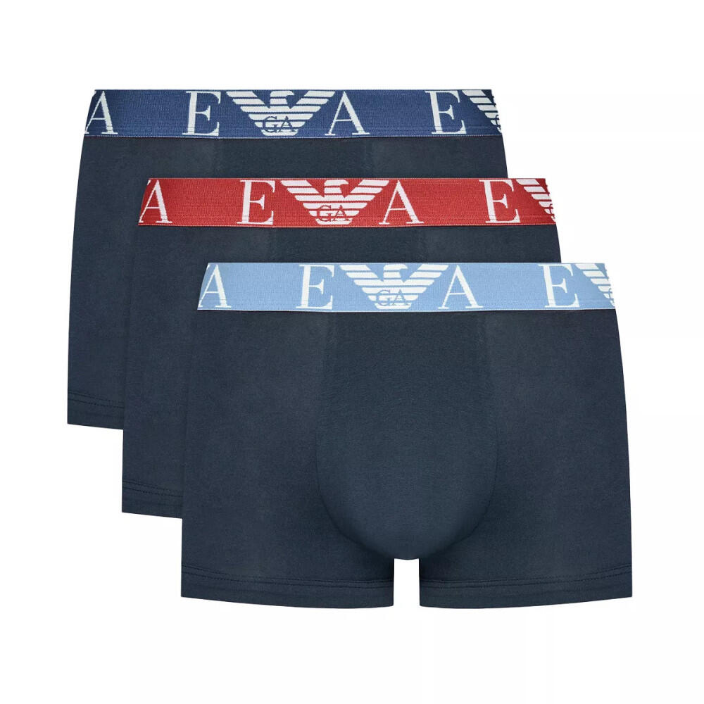 Ea7 Boxers Para Emporio Armani Boxer Pack 3 Homem Azul da Decathlon
