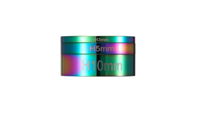 Accessoire Trottinette - Spacers Pack - Couleur - Oil Slick - Blunt Scooters 2/2