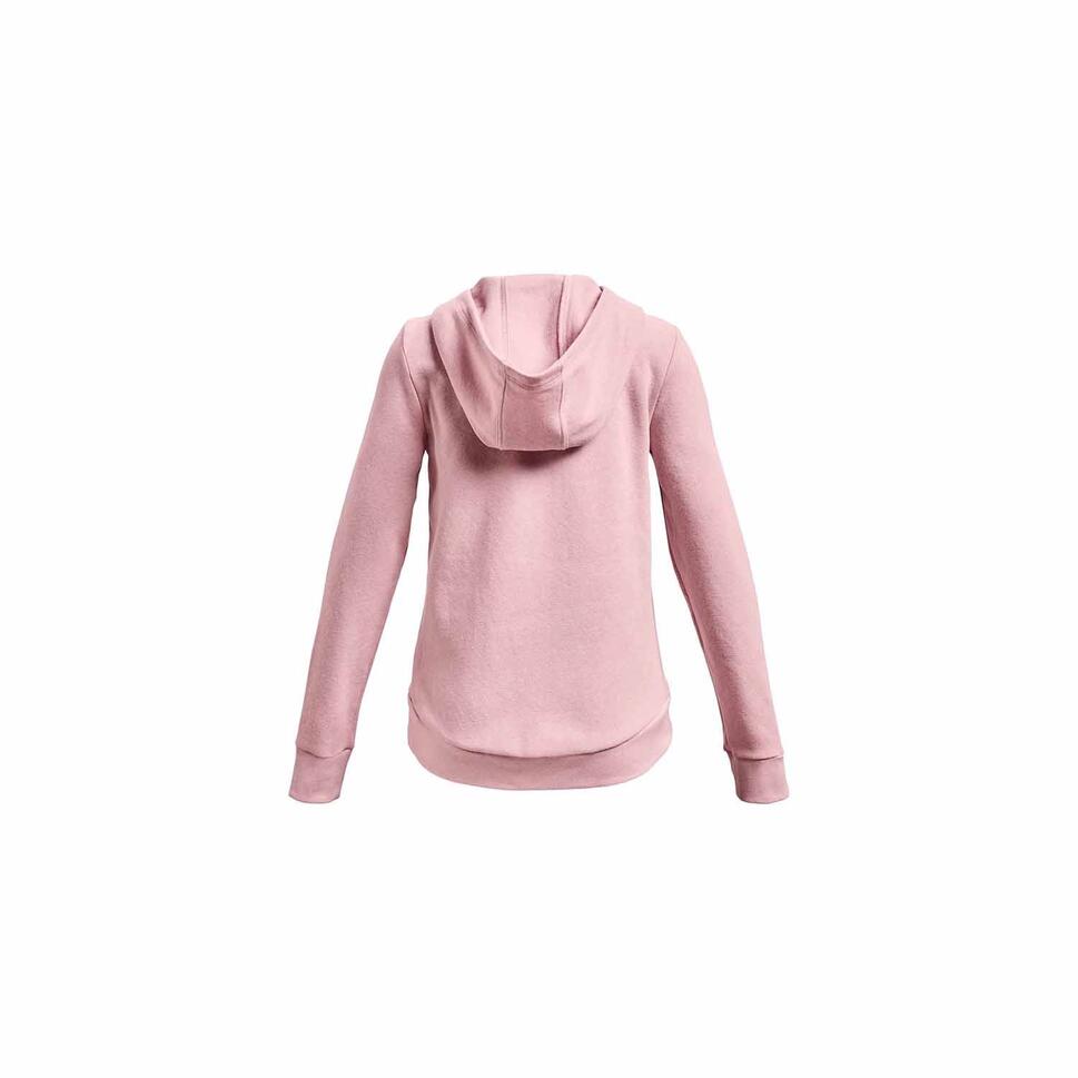 Bluza dziewczęca Under Armour Rival Fleece LU FZ Hoodie