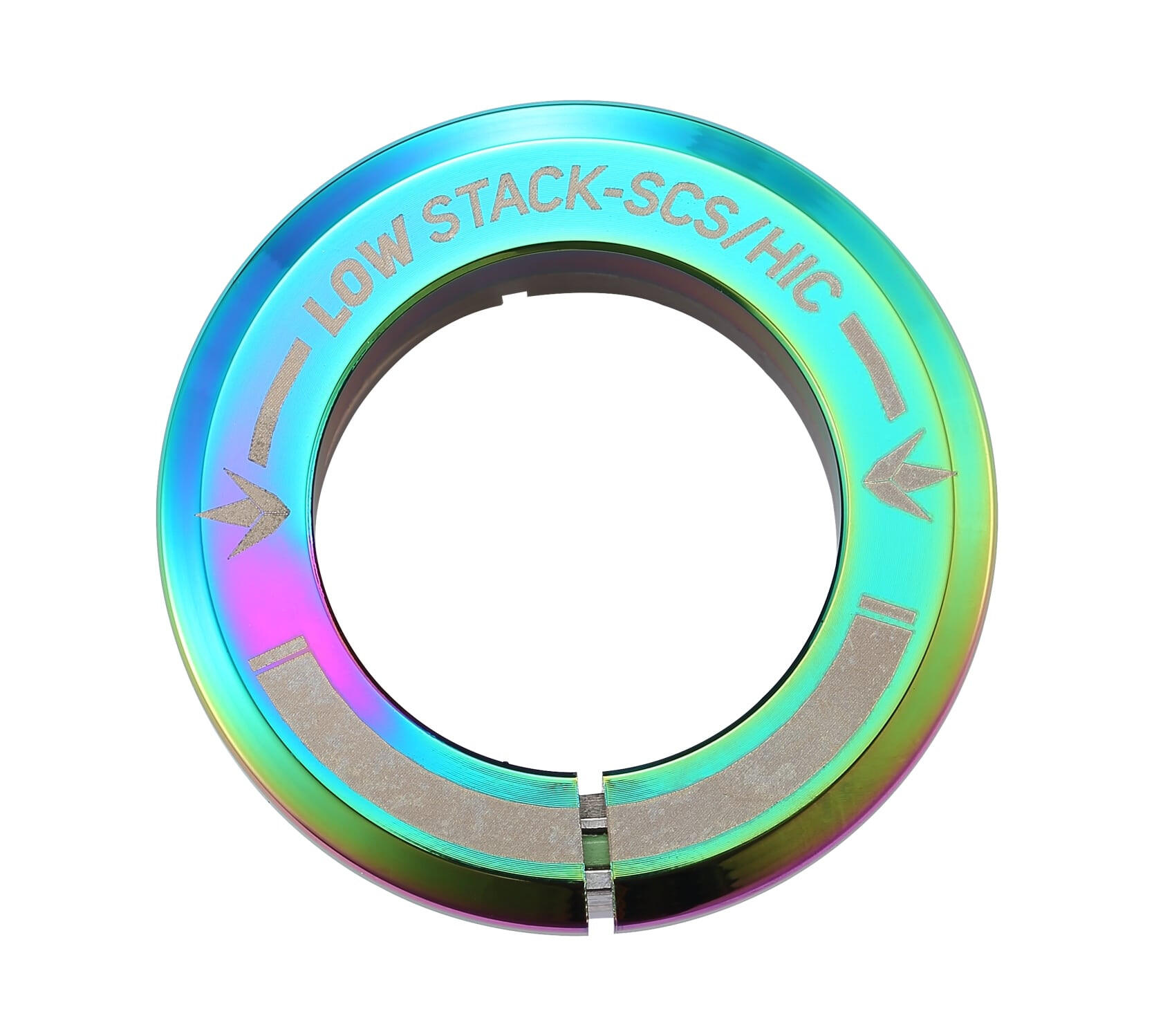 gioco di sterzo - Monopattino - Cuffie - Low Stack Scs - Oil Slick - Blunt Scoot 3/3