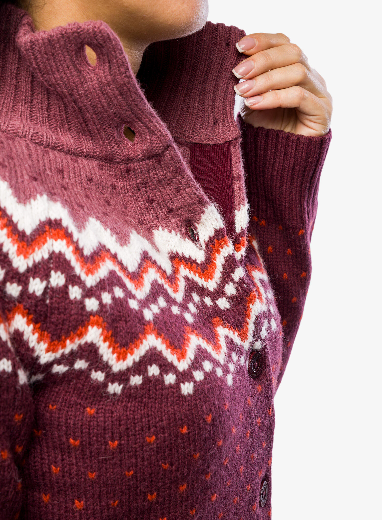 Fjällräven Cardigan en tricot Övik 7/7