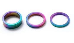 BLUNT BAR SPACERS PACK - Couleur - Oil Slick