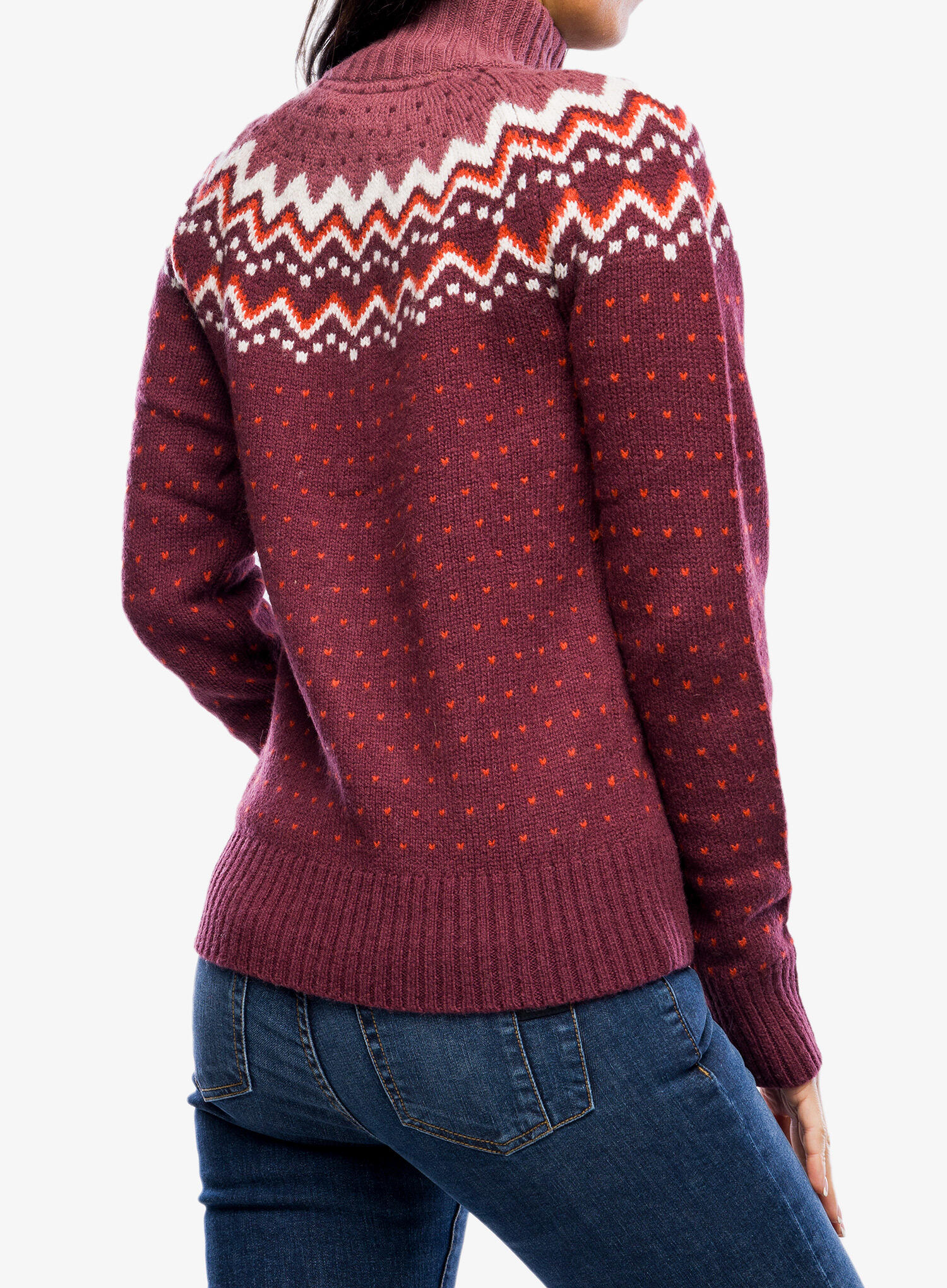 Fjällräven Cardigan en tricot Övik 5/7
