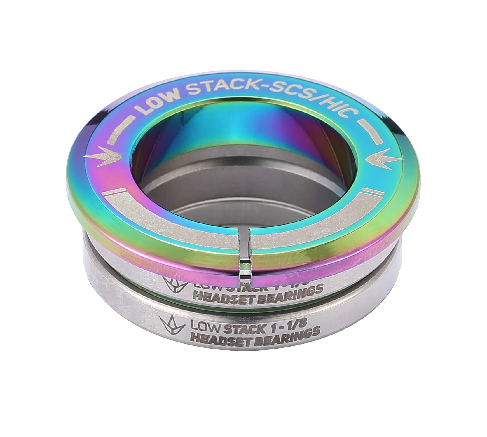 BLUNT BLUNT HEADSET LOW STACK SCS - Colorido - Mancha de Óleo