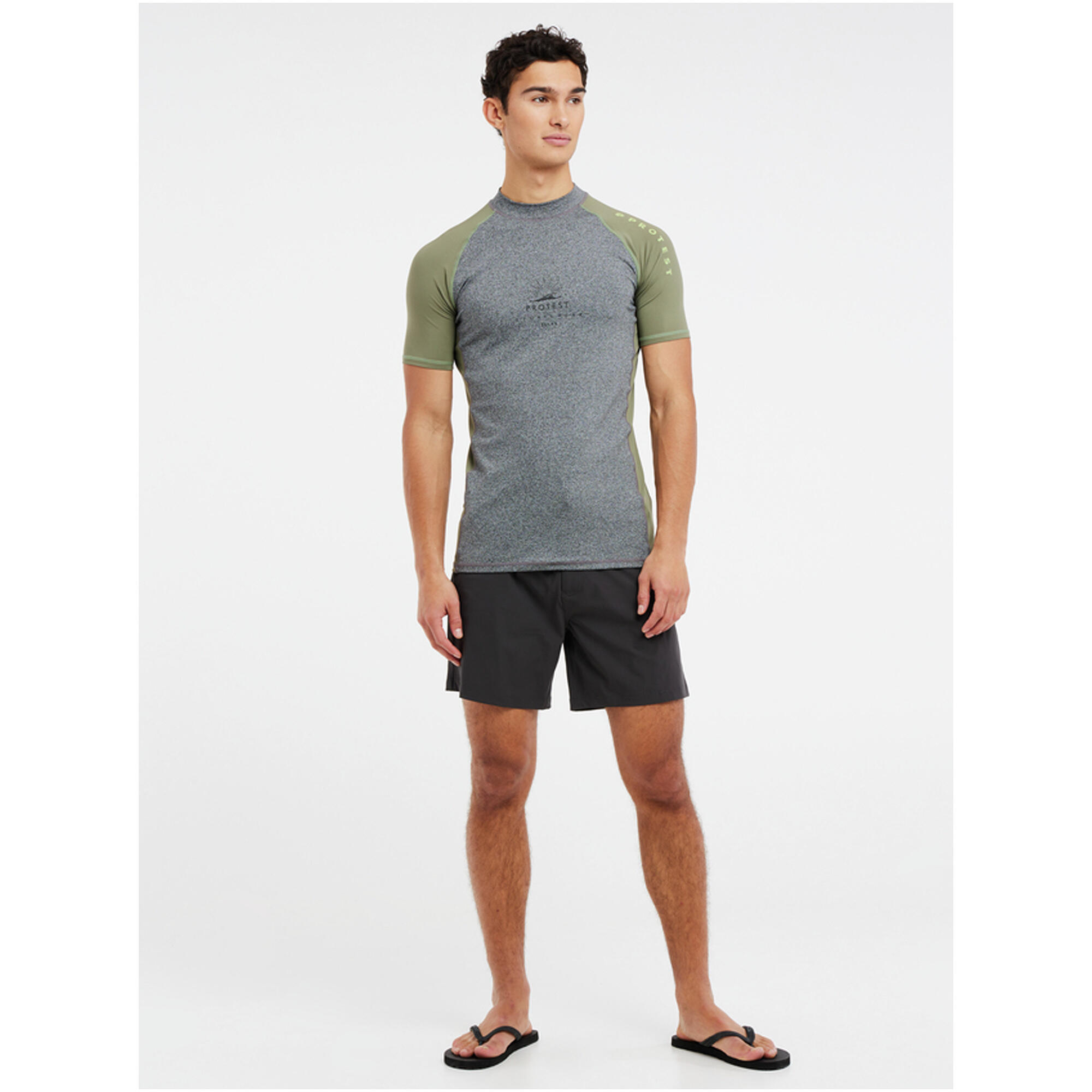 Koszulka męska Protest PRTHORROCKS rashguard short sleeve 7/7