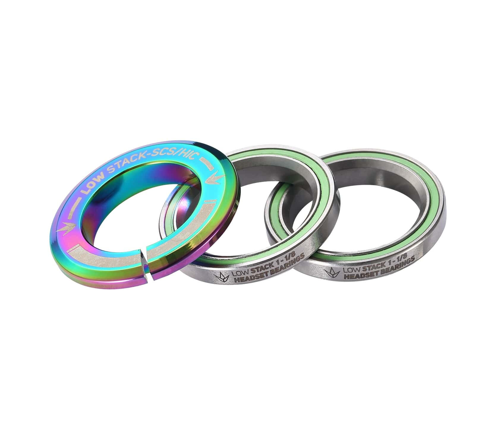 gioco di sterzo - Monopattino - Cuffie - Low Stack Scs - Oil Slick - Blunt Scoot 2/3