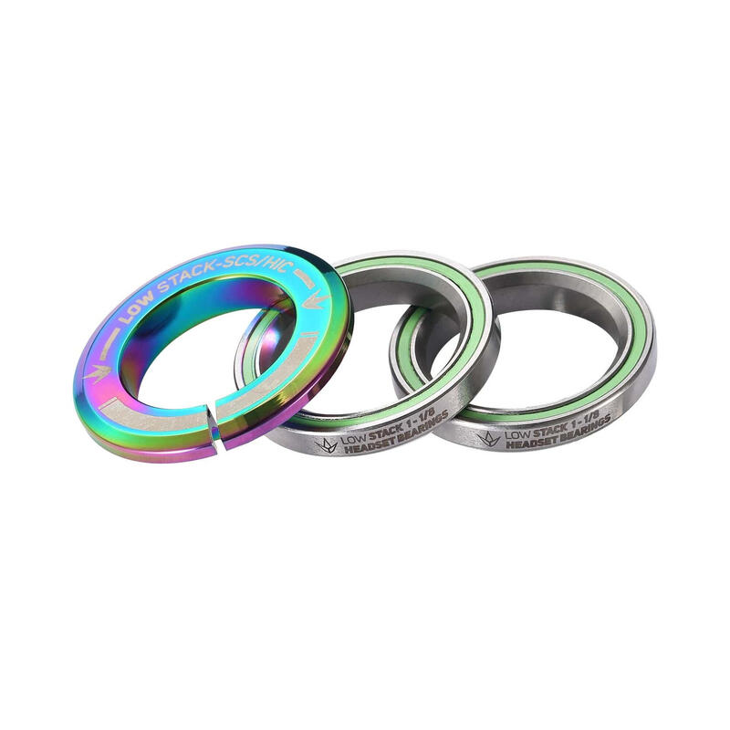 joc de direcție - Trotinetă - Headset - Low Stack Scs - Oil Slick - Blunt Scoote
