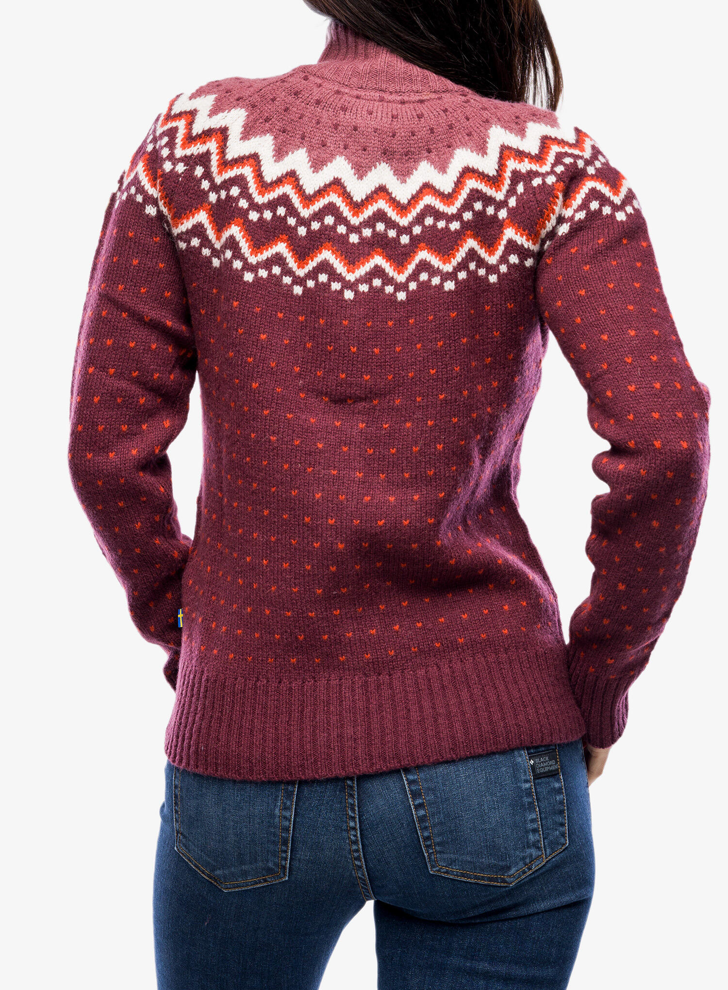 Fjällräven Cardigan en tricot Övik 2/7