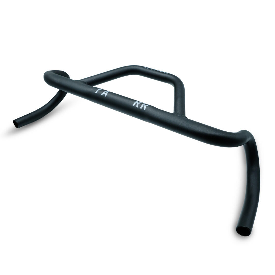Guiador de bicicleta - Farr Alloy Aero - 46 CM - Ridefarr 4/5