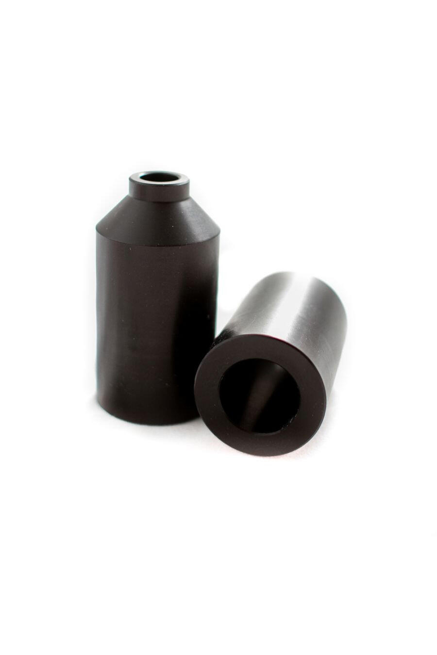 BLUNT Estribos para patinete | Par de aluminio | Color negro | Patinetes