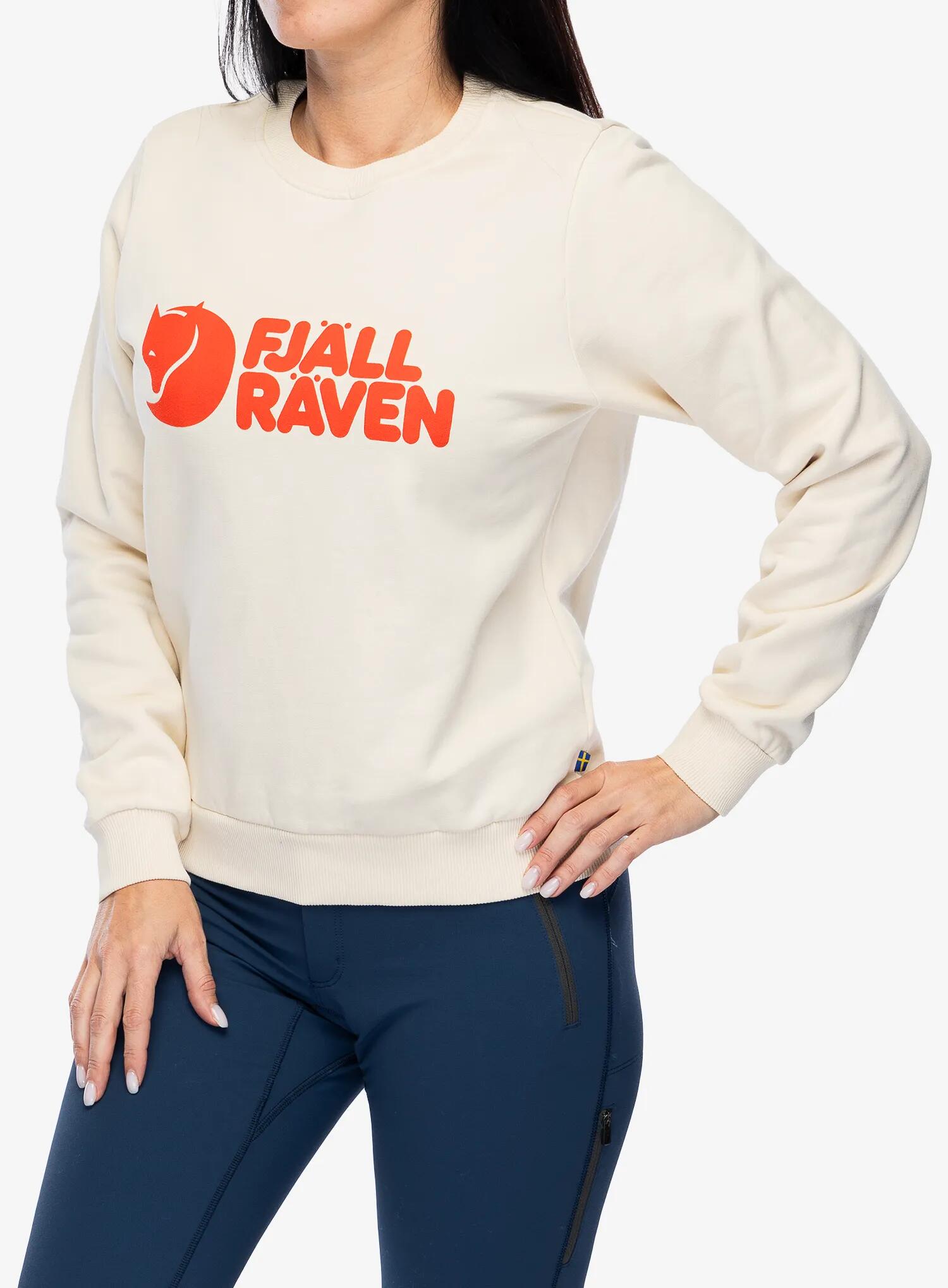 Fjällräven Pull à logo pour femme 1/5