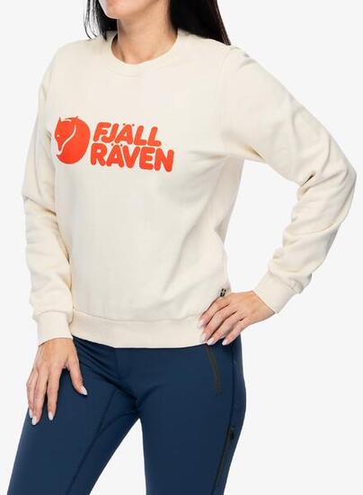 Fjällräven Damen-Logo-Pullover