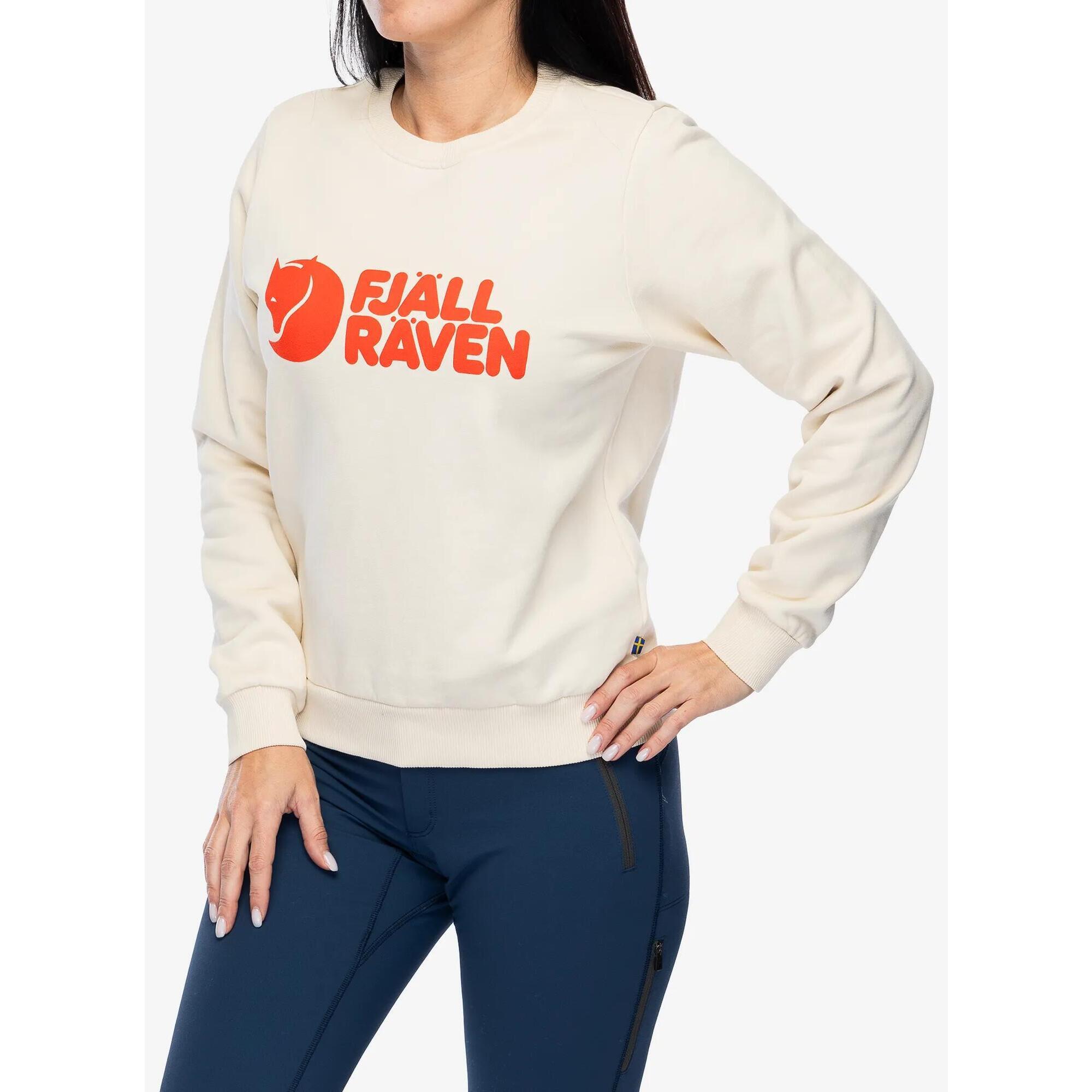 Fjallraven - Fjällräven Pull À Logo Pour Femme - Sweat-shirt - Blanc - 42 M/l - Decathlon