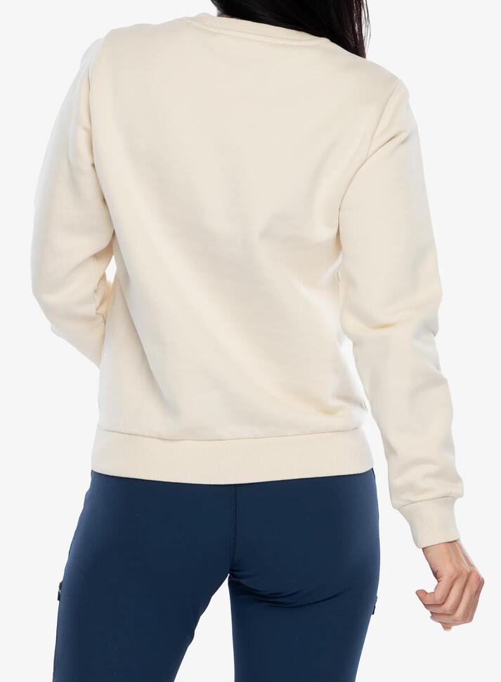 Bluza damska Fjallraven Logo Sweater