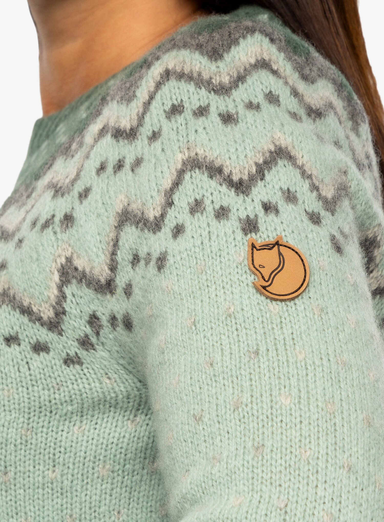 Damen Sweater Övik Knit 6/7