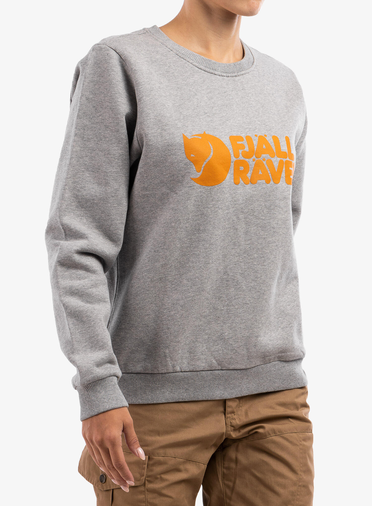Pullover Fjällräven Logo Sweater 6/7