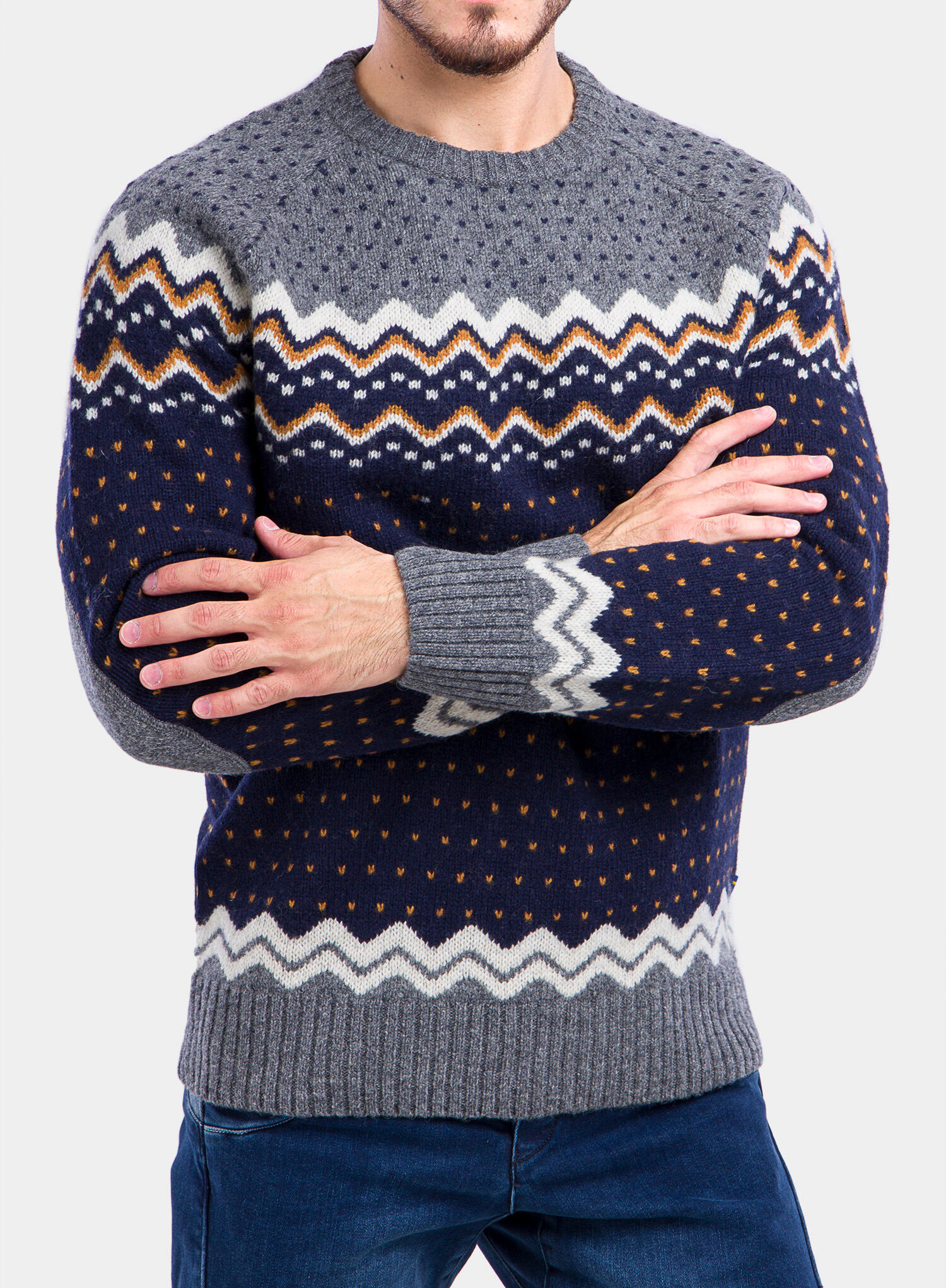 Jersey de punto Fjällräven Övik para hombre 4/7