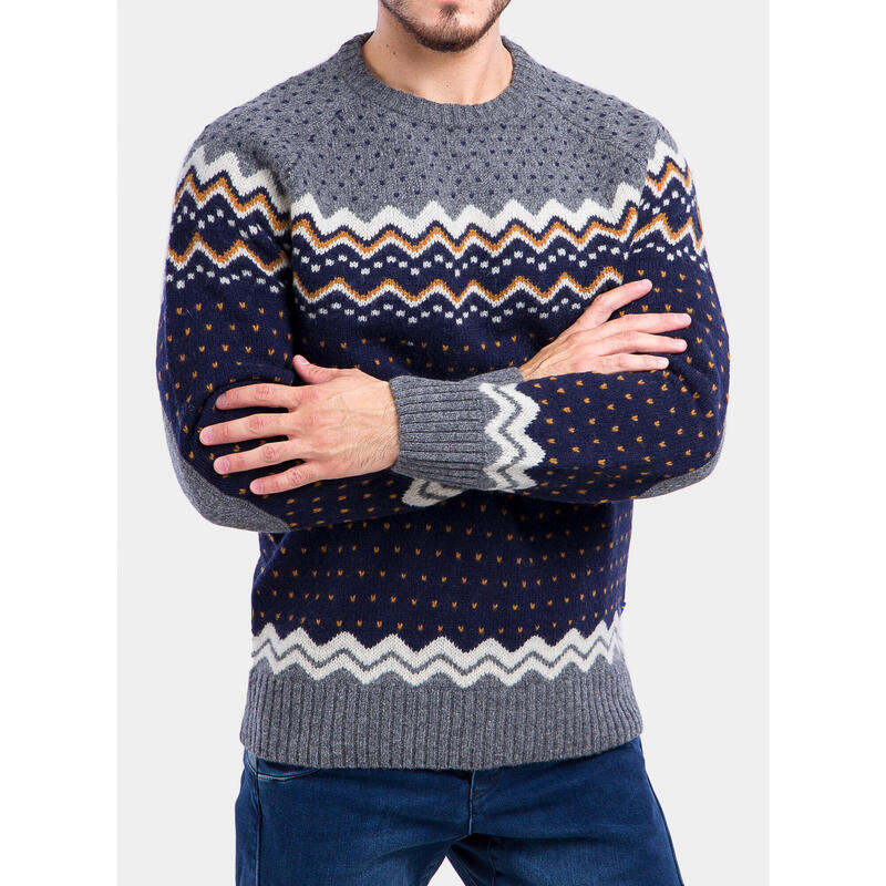 Pánský pletený svetr Fjällräven Övik Knit
