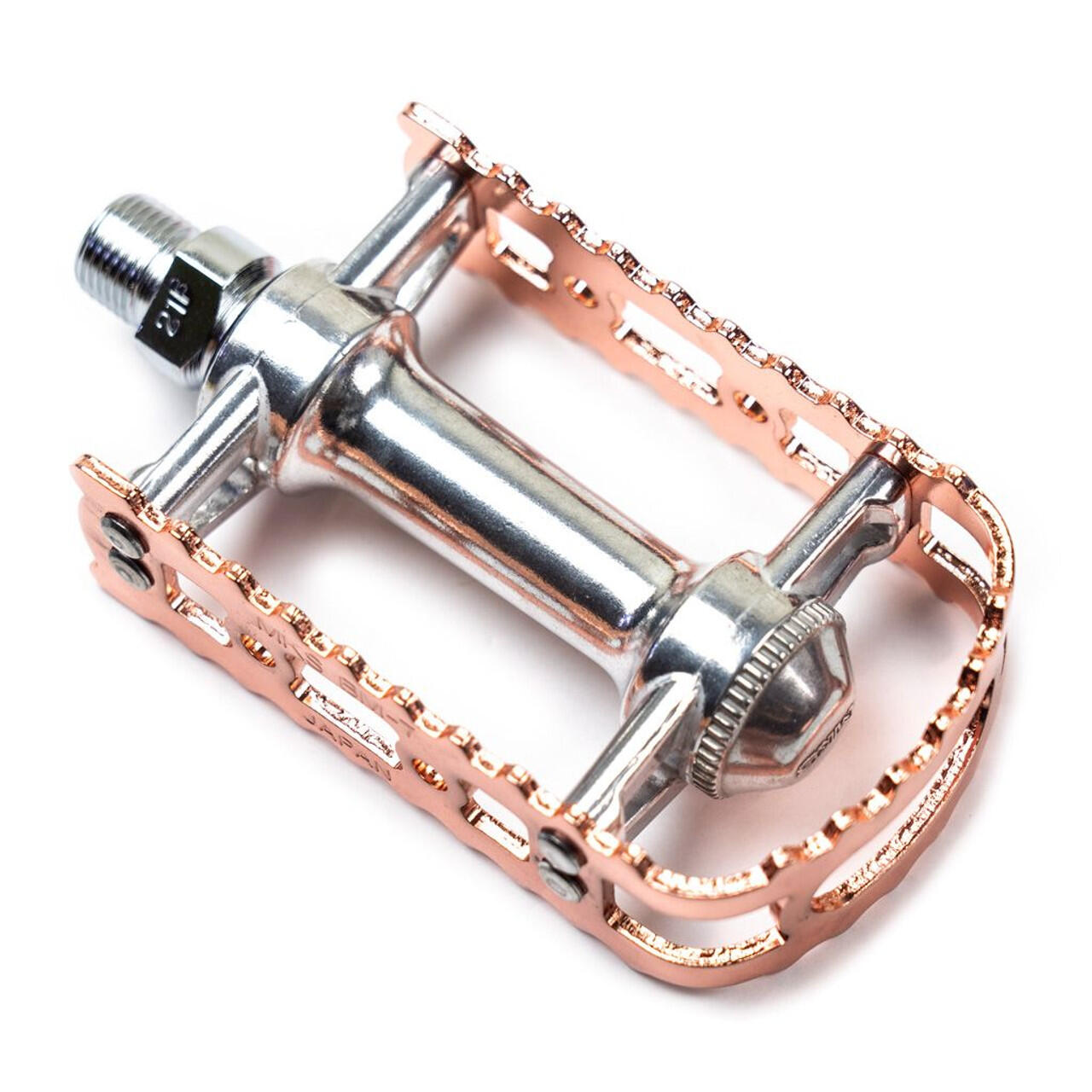 Pédales BM-7 9/16 Box Copper MKS 2/4
