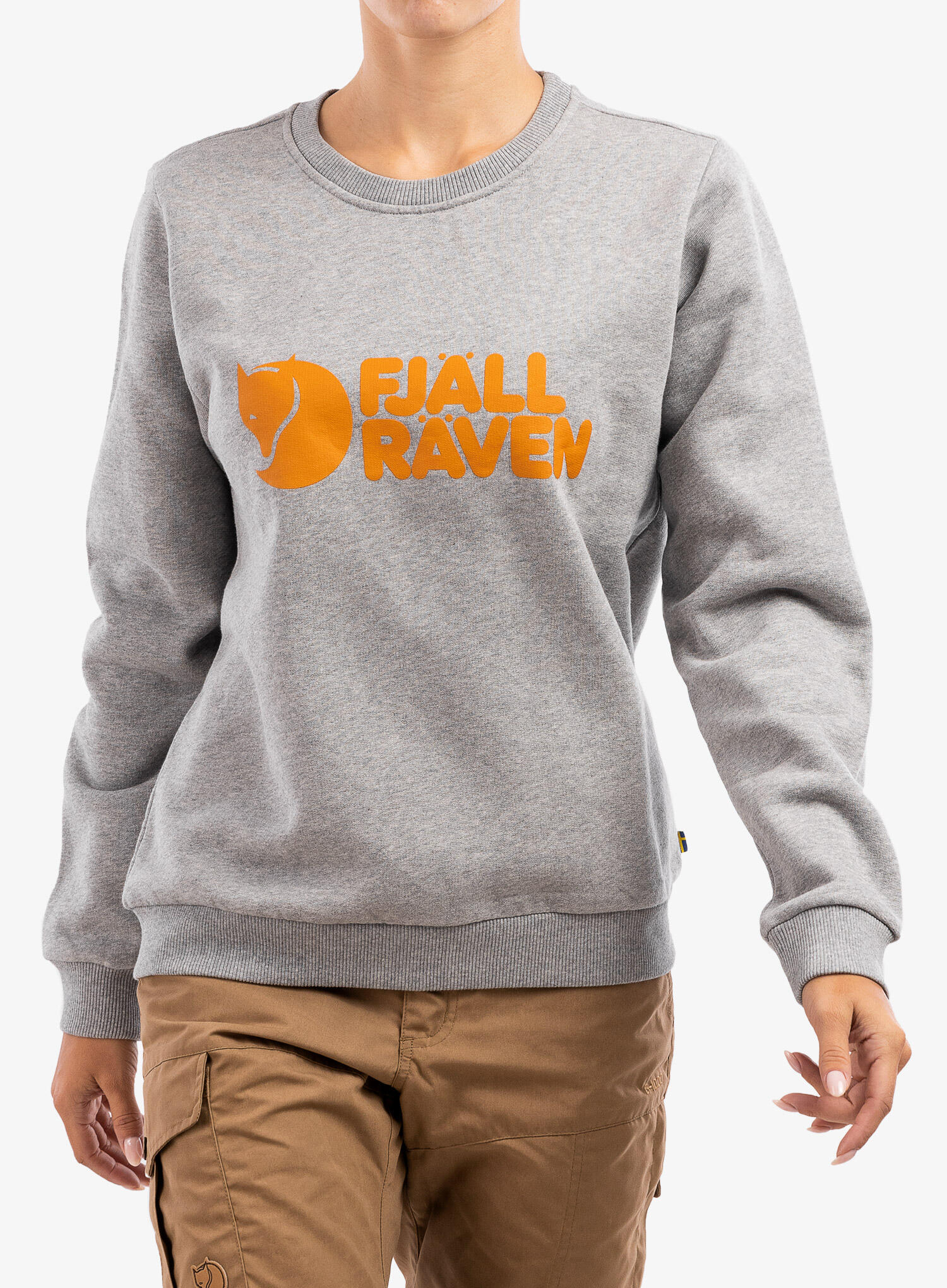 Pullover Fjällräven Logo Sweater 4/7