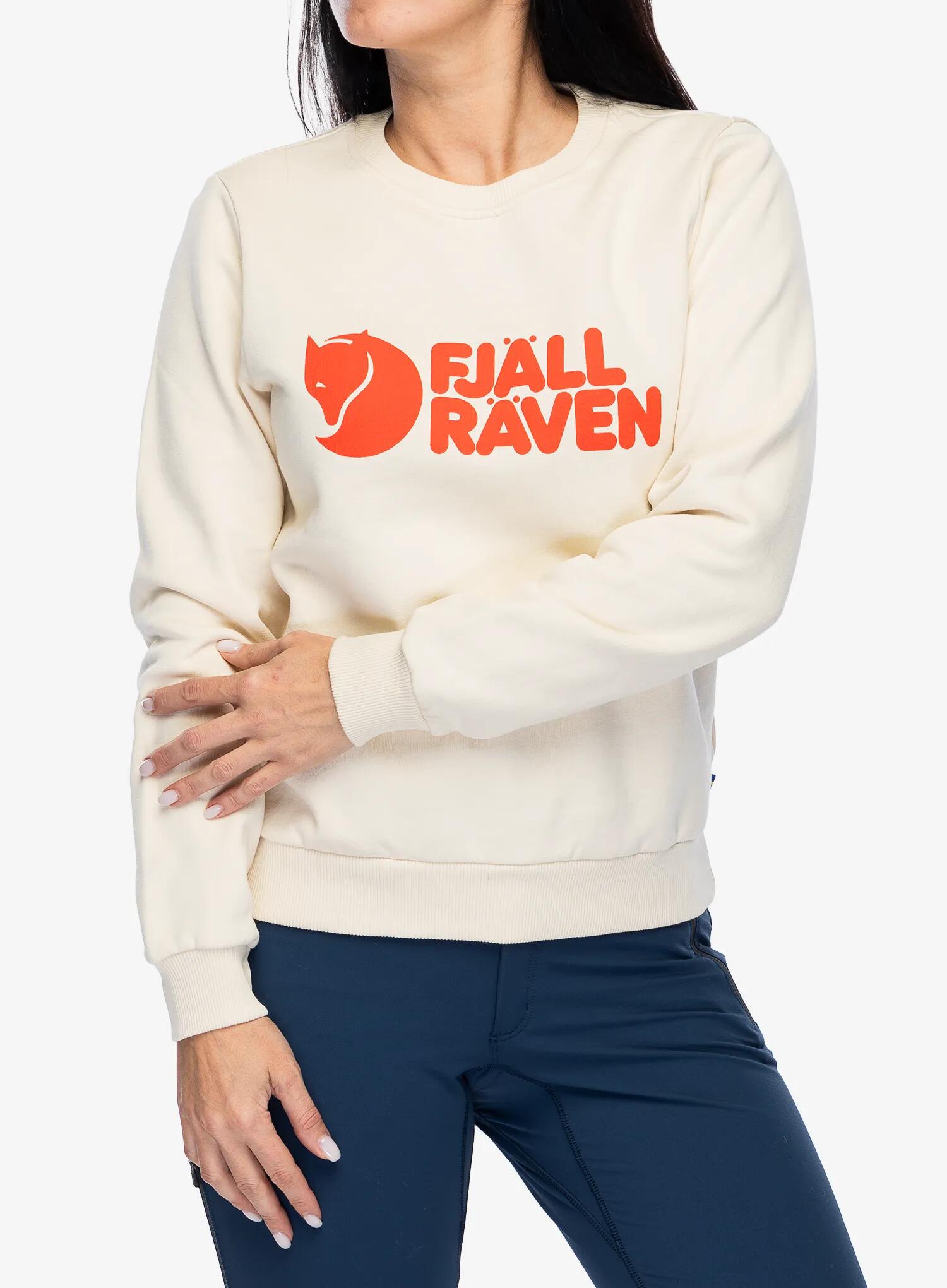 Fjällräven Pull à logo pour femme 4/5
