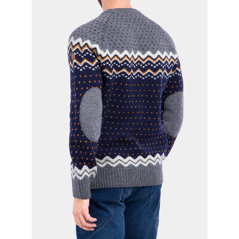 Pánský pletený svetr Fjällräven Övik Knit