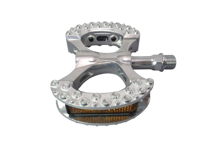Pedales Lambda Plata 3/5