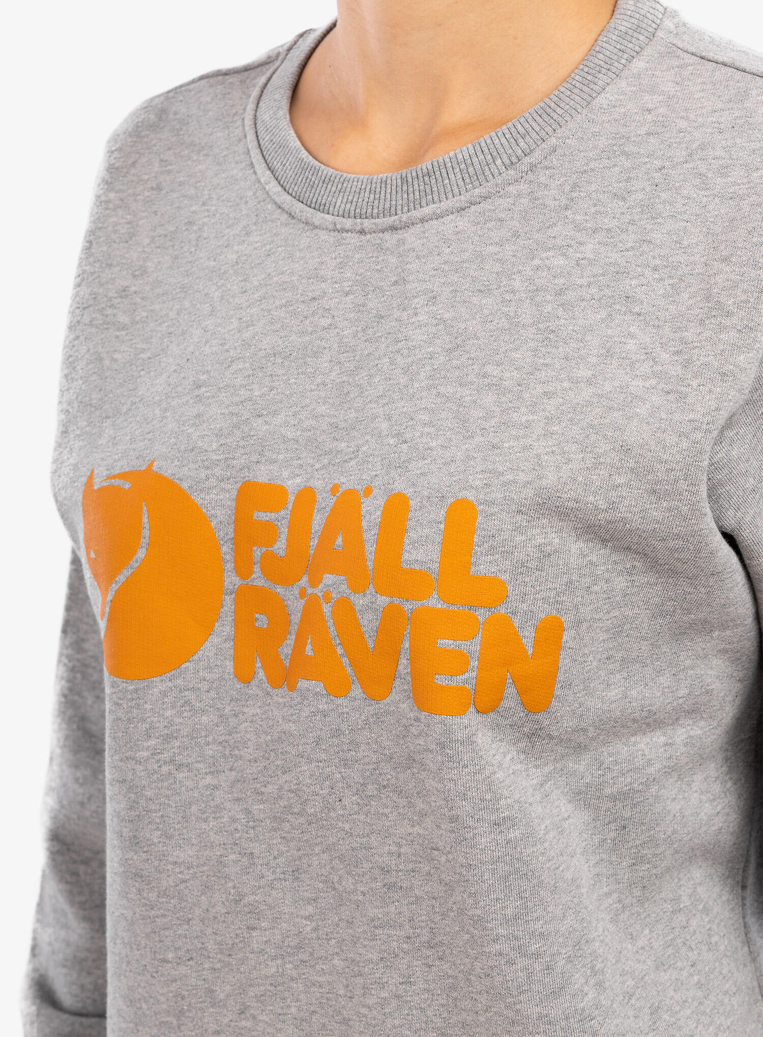 Pullover Fjällräven Logo Sweater 3/7