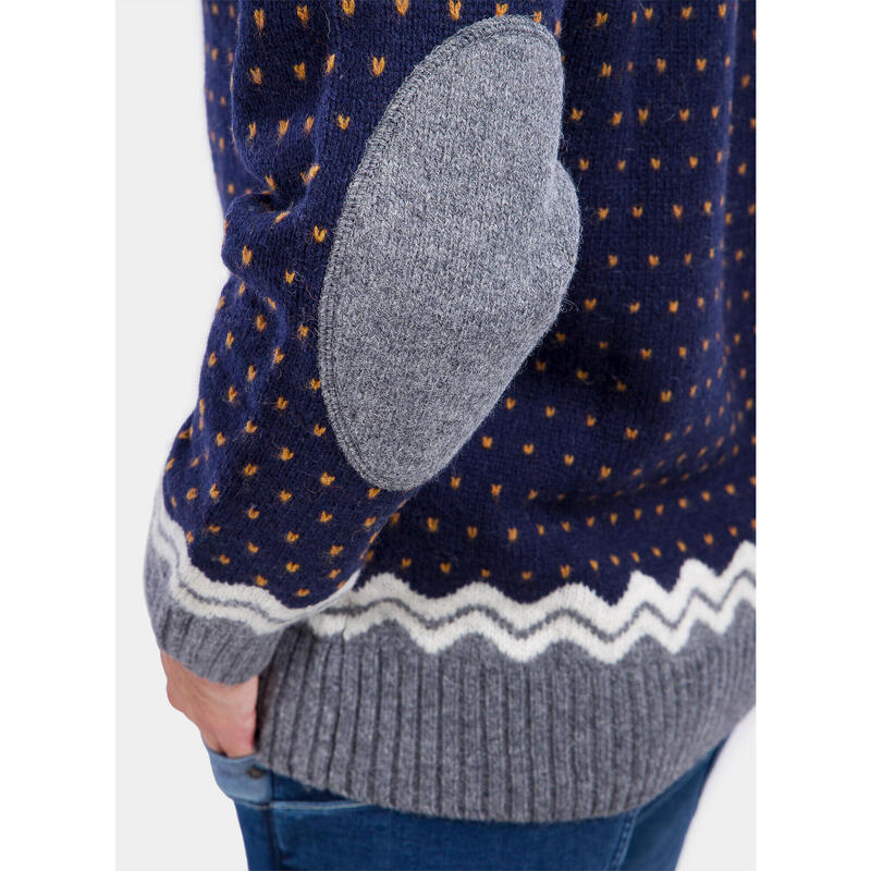 Pánský pletený svetr Fjällräven Övik Knit