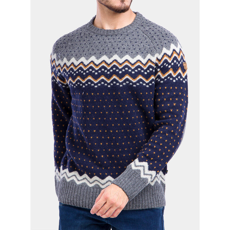 Pánský pletený svetr Fjällräven Övik Knit