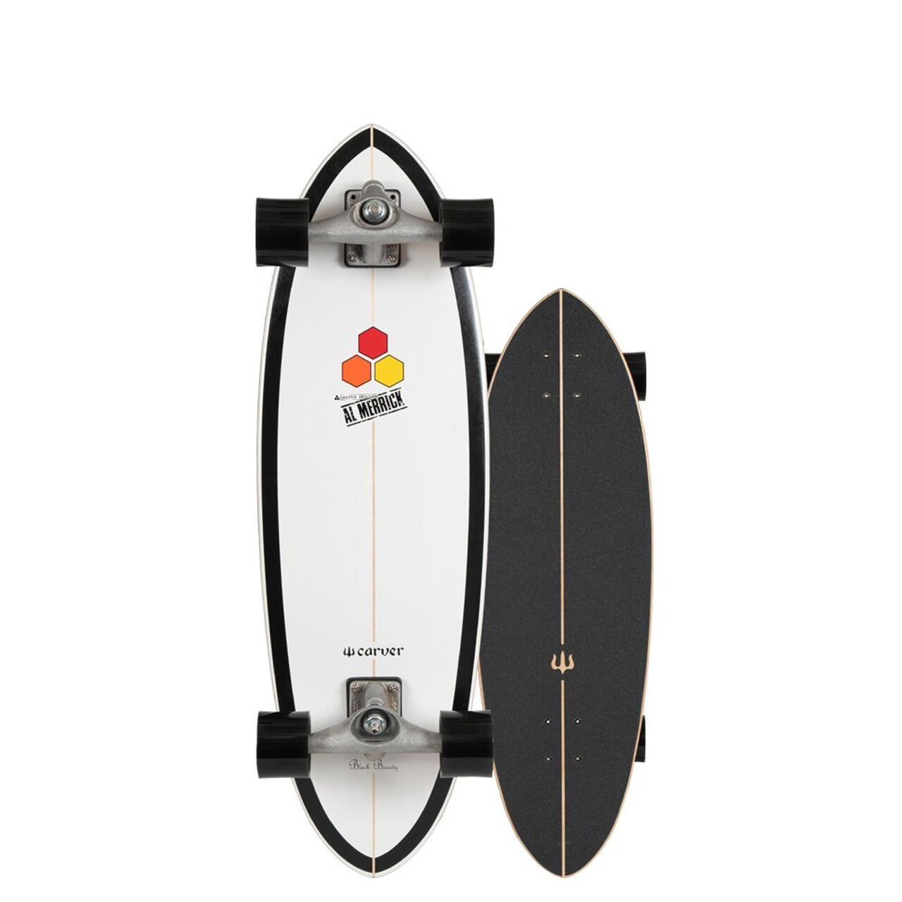CARVER Surfskate CARVER Ci Black Beauty 31.75 CX