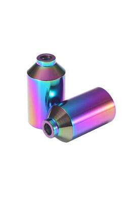 BLUNT PEGS ALU PAAR - Farbe - Oil Slick