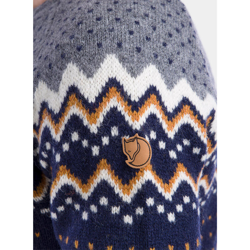 Pánský pletený svetr Fjällräven Övik Knit