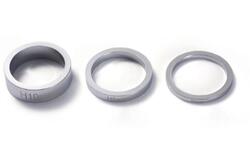 BLUNT BAR SPACERS PACK - Couleur - Chrome