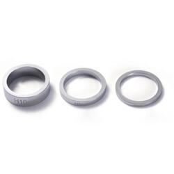 BLUNT BAR SPACERS PACK - Couleur - Chrome