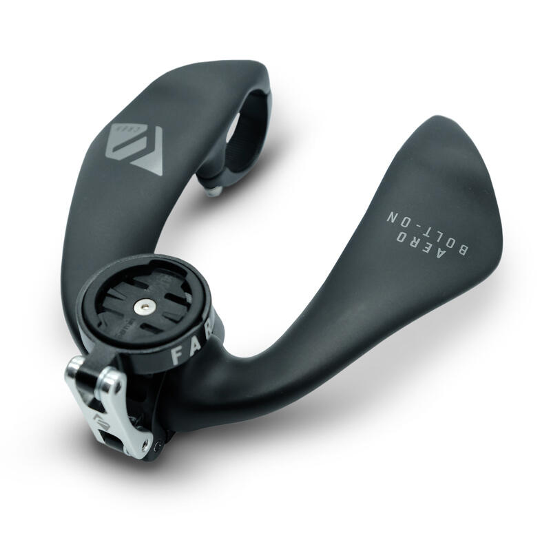 Accesorii bicicletă - Suport GPS Farr Carbon Aero Bolt-On - Ridefarr