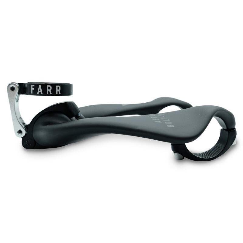 Accesorii bicicletă - Suport GPS Farr Carbon Aero Bolt-On - Ridefarr