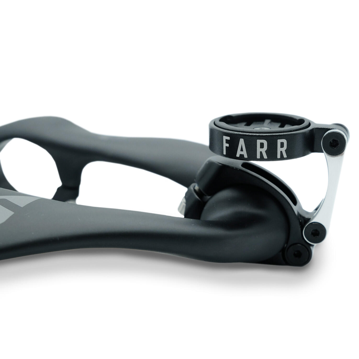 Bike Accessories - GPS Mount Farr Carbon Aero Bolt-On - Ridefarr 2/5