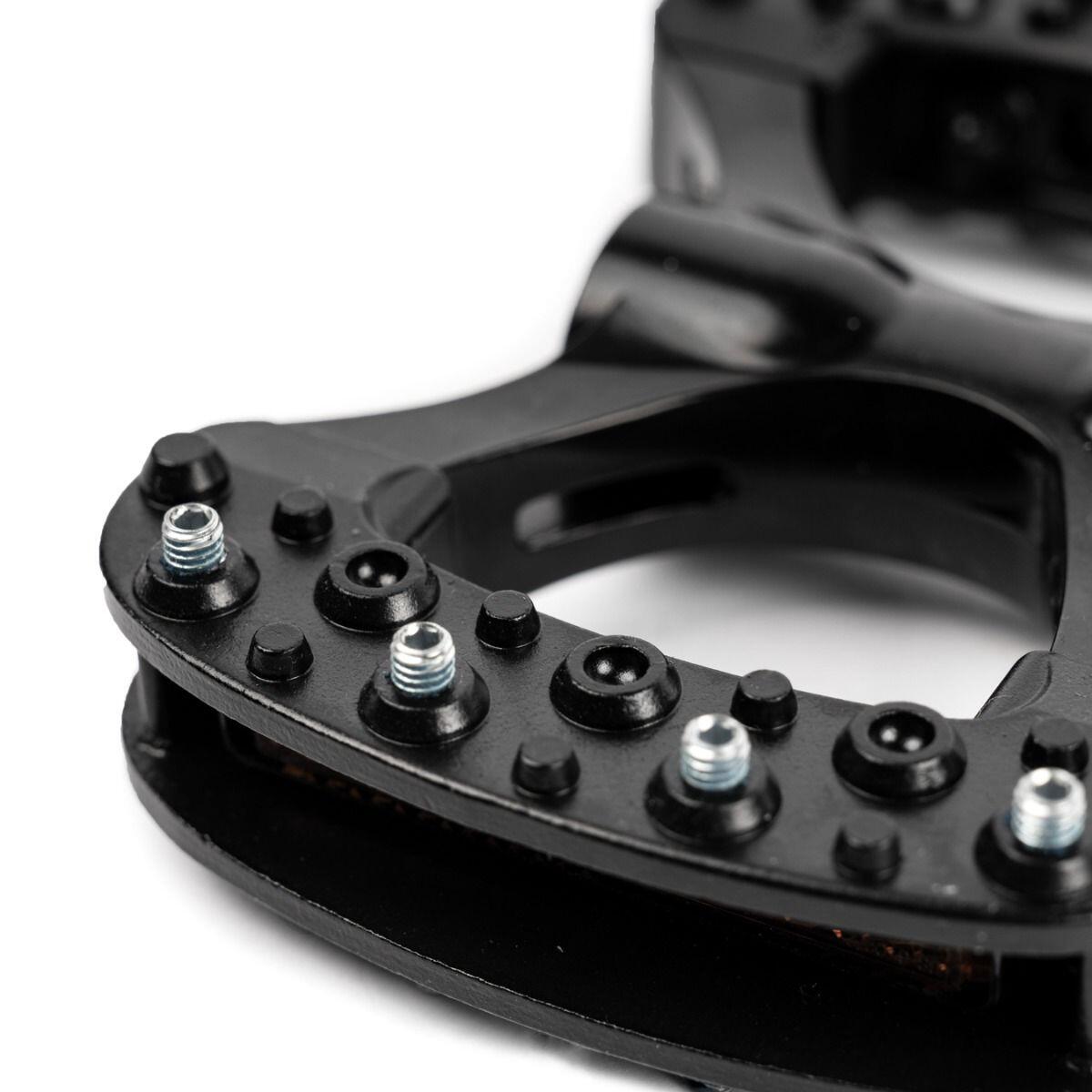 Pedales Gamma Negro 3/3