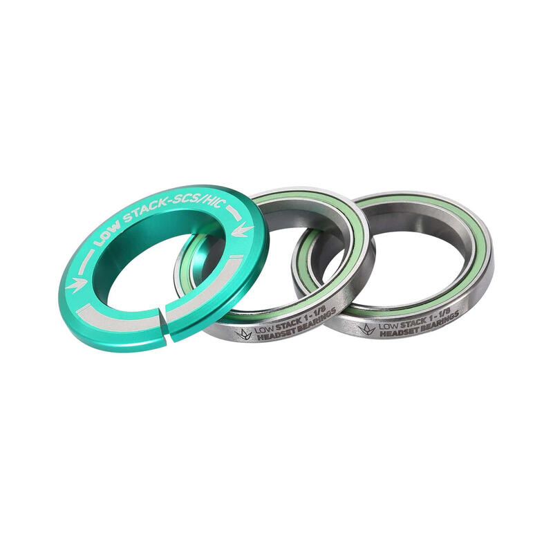 set de direcție - Trotinetă - Headset - Low Stack Scs - Teal - Blunt Scooters