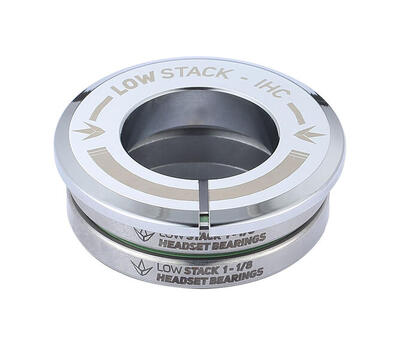 Scooter headset | low stack ihc | chroomkleur | blunt scooters