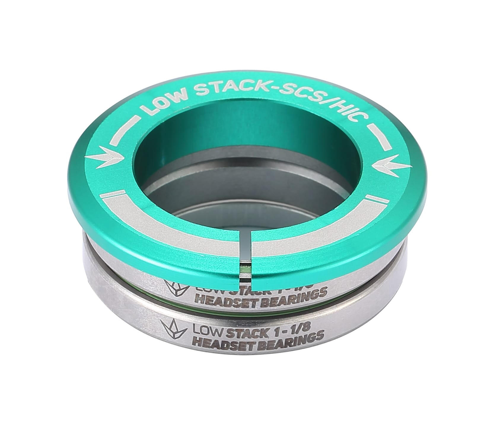Blunt headset low stack scs - cor - azul-petróleo