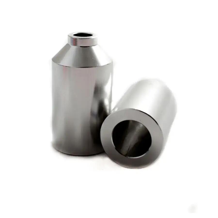 Pegs - Aluminum - Pair - Silver - Blunt Scooters