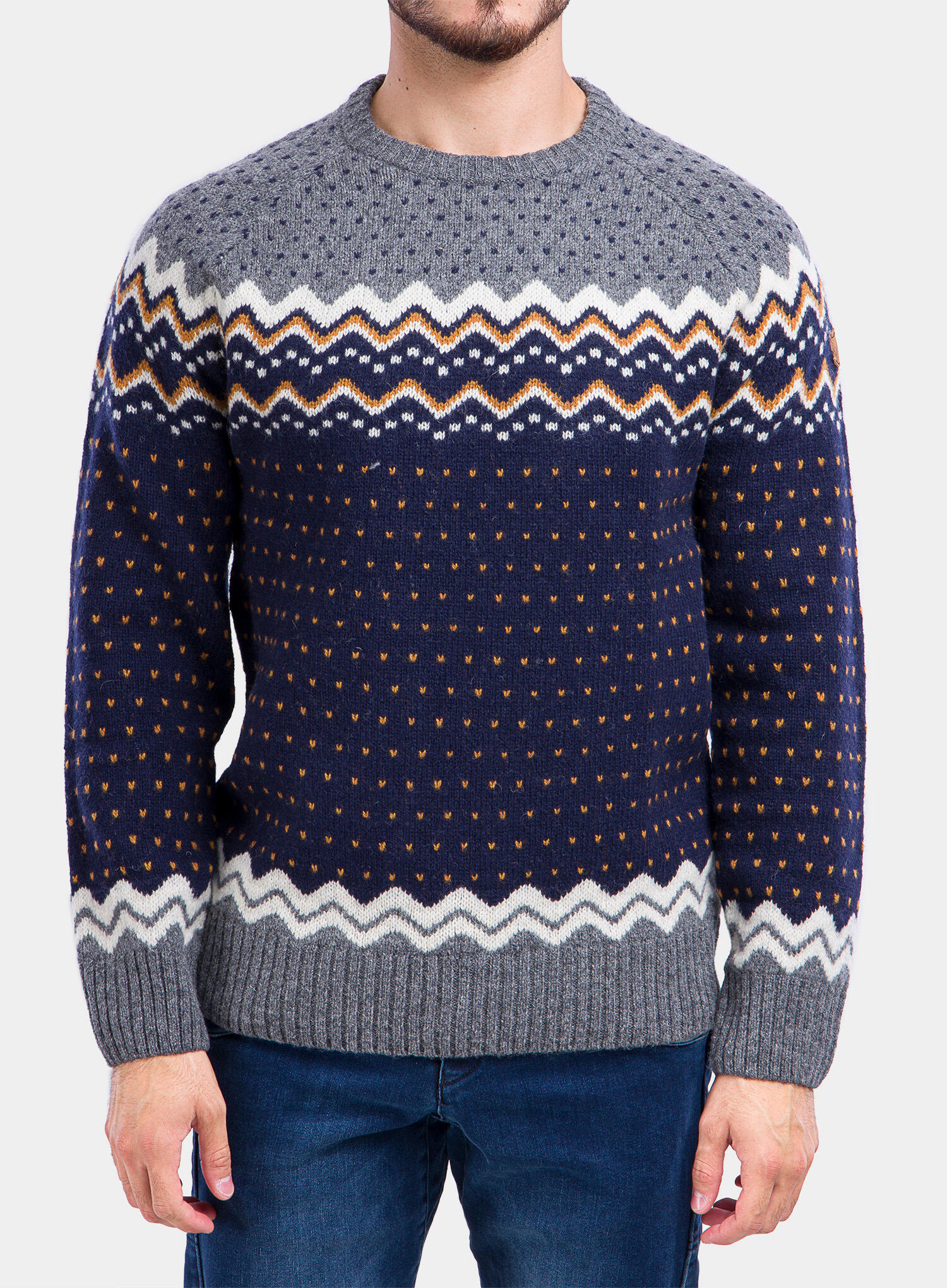 Jersey de punto Fjällräven Övik para hombre 2/7